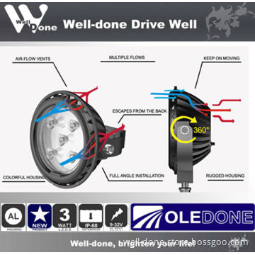 Dark Light IP68 Superior Quality LED Taillight